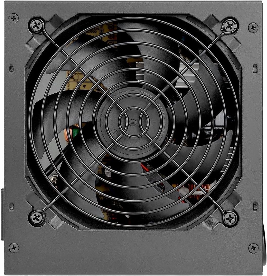 Thermaltake Smart 600W Semi-Modular ATX Power Supply Black 120mm Ultra Quiet Fan