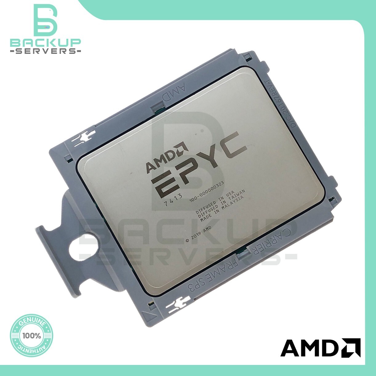 100-000000323 AMD EPYC Milan 7413 24-Core 2.65GHz 180W 128M Processor *UNLOCKED*