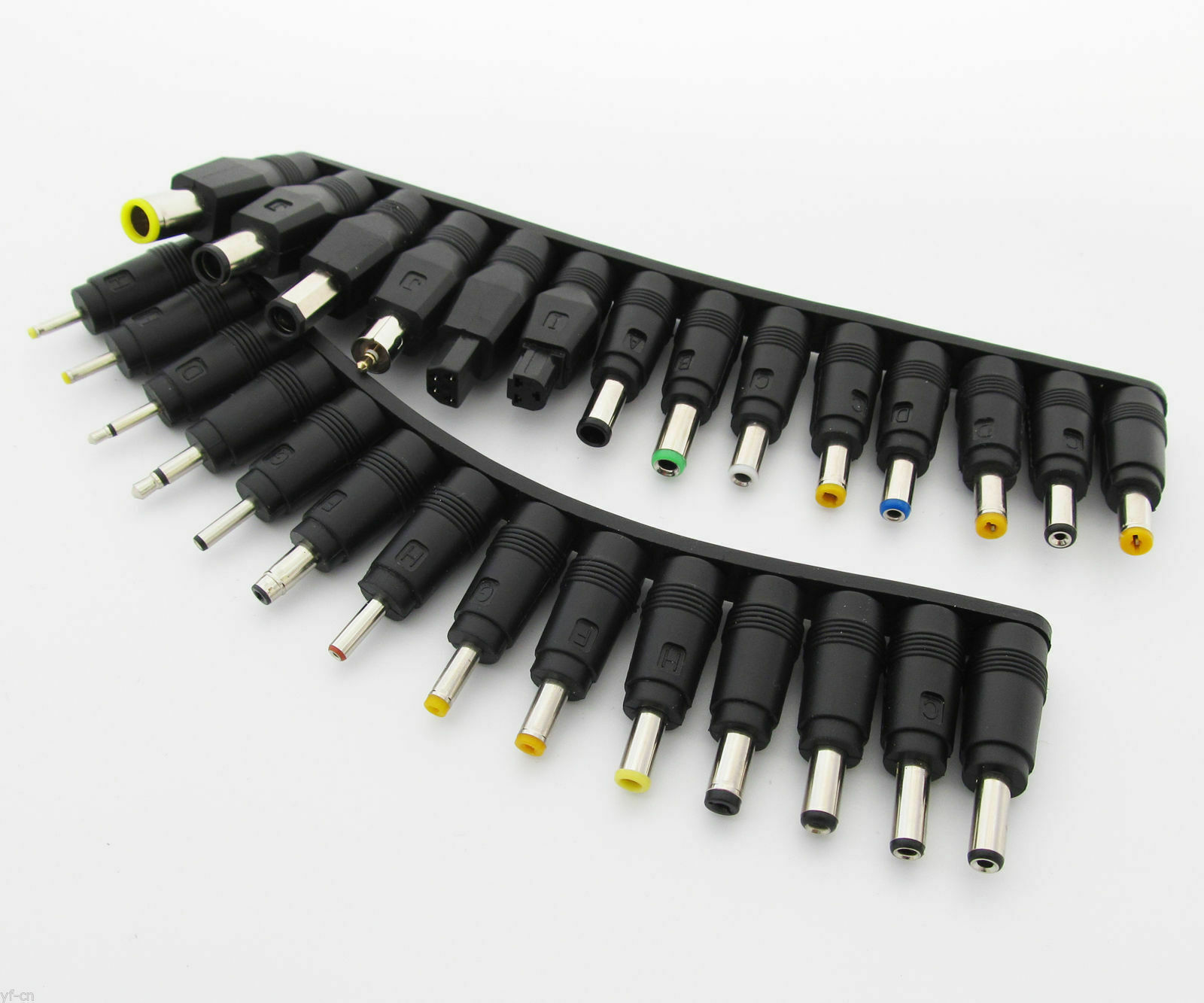 1set 28 in 1 Uiversal Notebook Laptop AC DC Charger Power Adapter with DC Cable