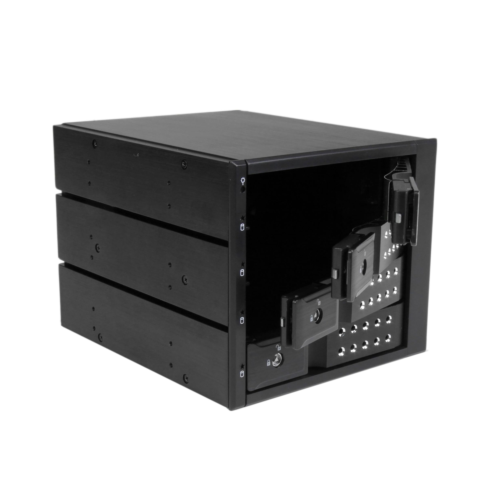 StarTech.com 4-Bay Mobile Rack Backplane – Trayless Hot Swap Mobile Rack Back…