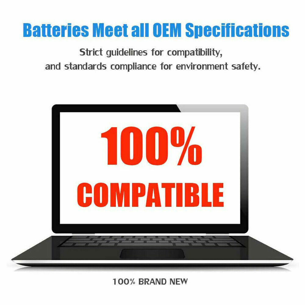 Lot 10 6MT4T Battery For Dell Latitude E5470 E5570 Precision 15 3510 M3510 79VRK
