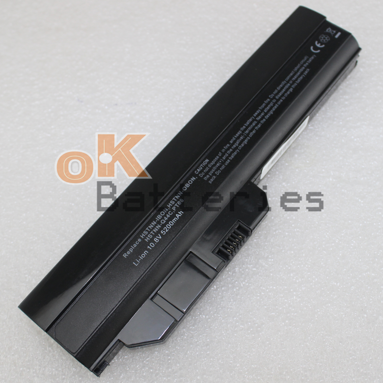 6Cells 5200mAh Battery For HP Mini 311-1000 HSTNN-IBON HSTNN-OB0X HSTNN-Q44C