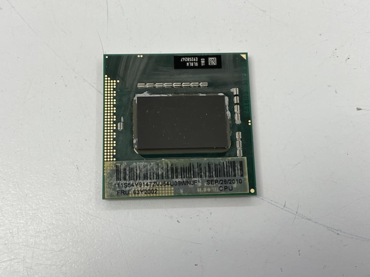 INTEL CPU Laptop Processor Core i7-920XM 2.00 GHz G1 | SLBLW