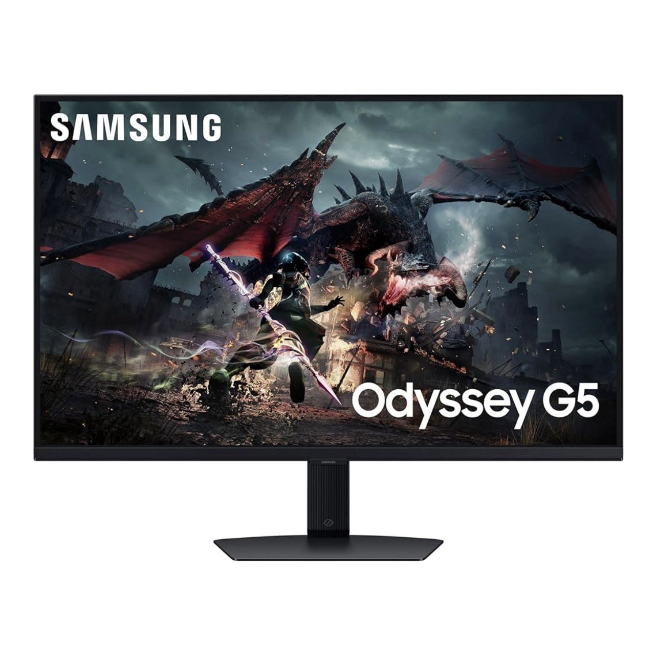 Samsung Odyssey 32″ G5 QHD Curved Monitor 165Hz 1000R 1ms Black LS32CG554ENXZA