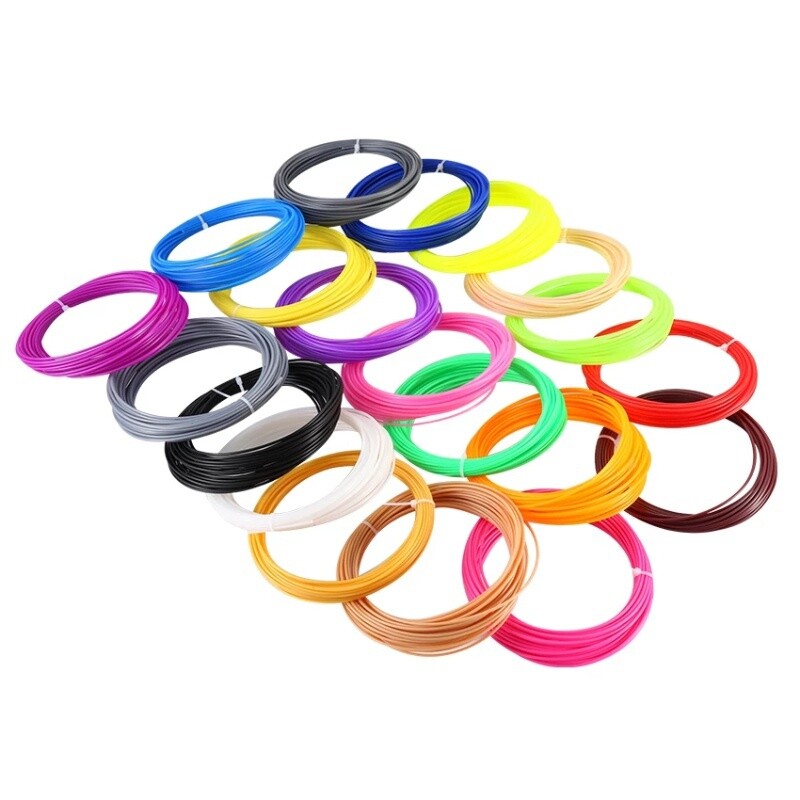 3D Printer Printing Filament 1.75mm High-quality PLA Material Mixed Color Safety