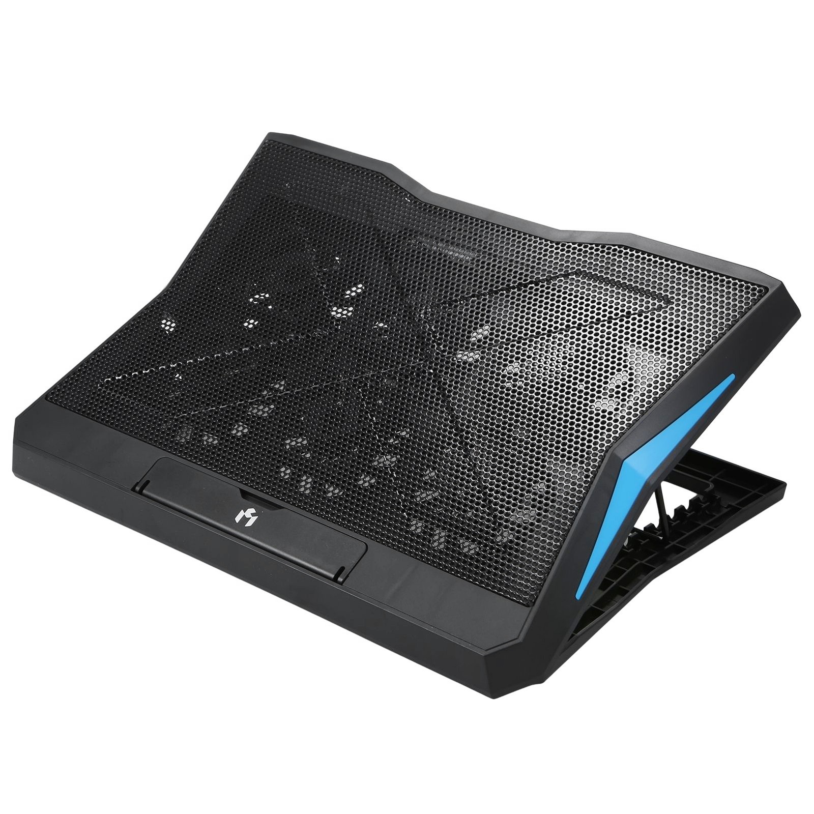 Foldable Laptop Cooler 6-fan Laptop Cooling Stand Low Noise With 6-level