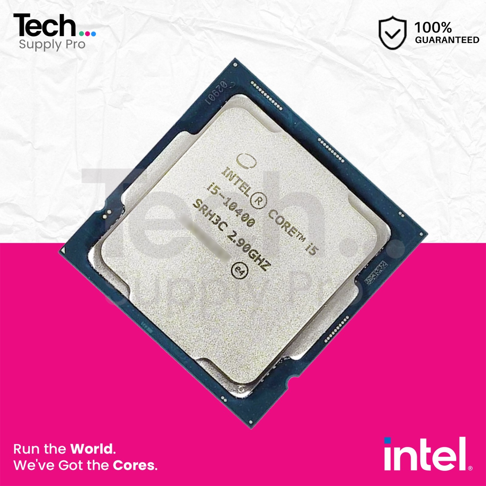 SRH3C Intel Core i5-10400 6-Core 2.90 GHz 12MB 65W FCLGA1200 Processor