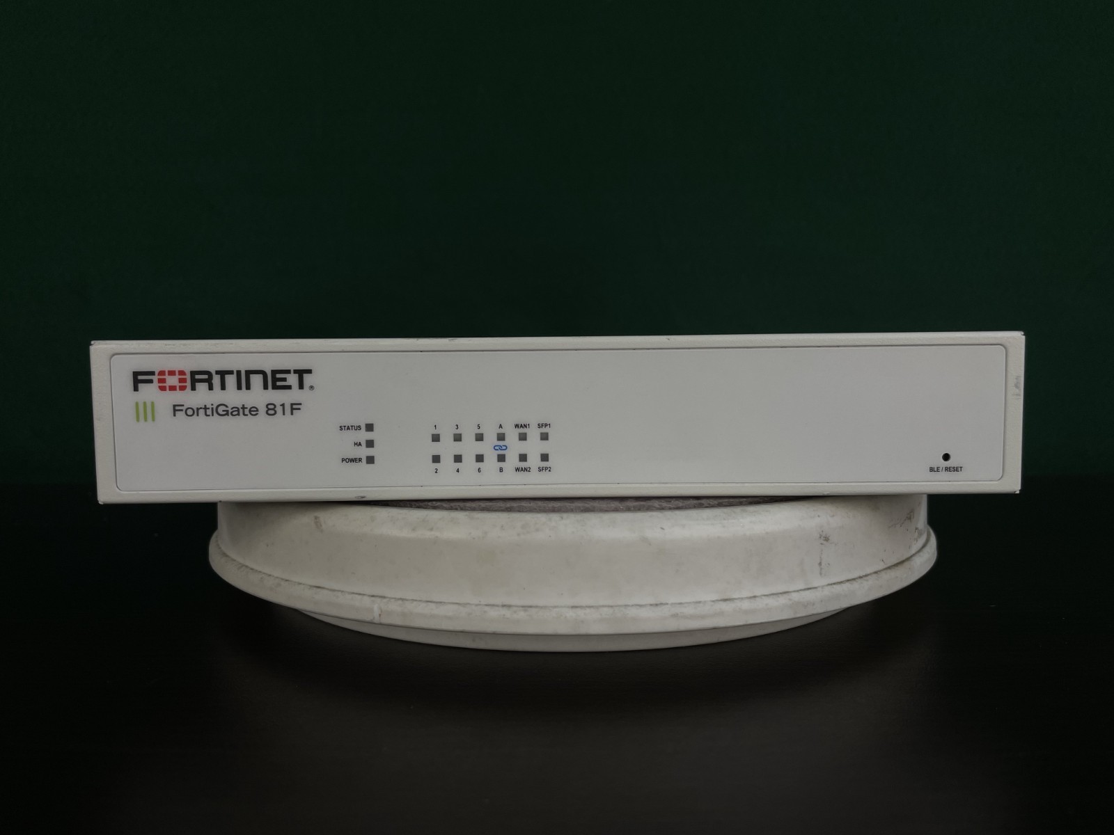 FORTINET FortiGate 81F Model FG-81F Next Generation Firewall *No AC Adapter