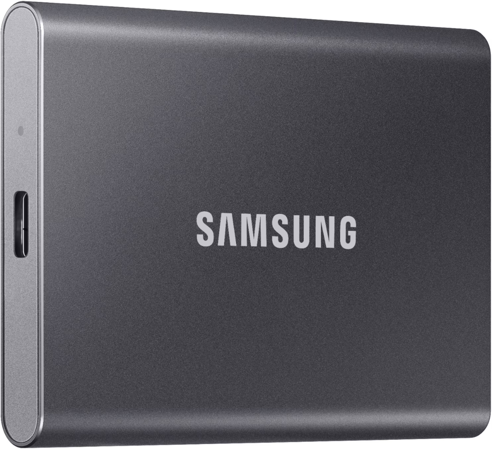 Samsung – T7 2TB External USB 3.2 Gen 2 Portable SSD with Hardware Encryption…