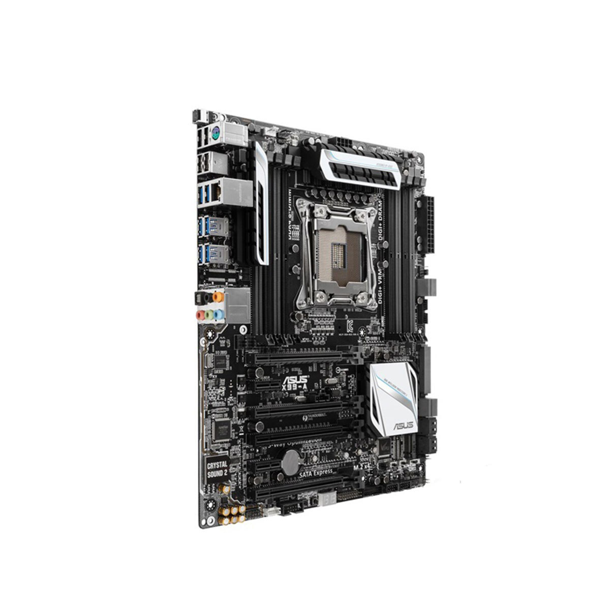 ASUS X99-A Motherboard LGA 2011-3 DDR4 SATA 6Gb/s USB 3.0 M.2 On-Board Audio