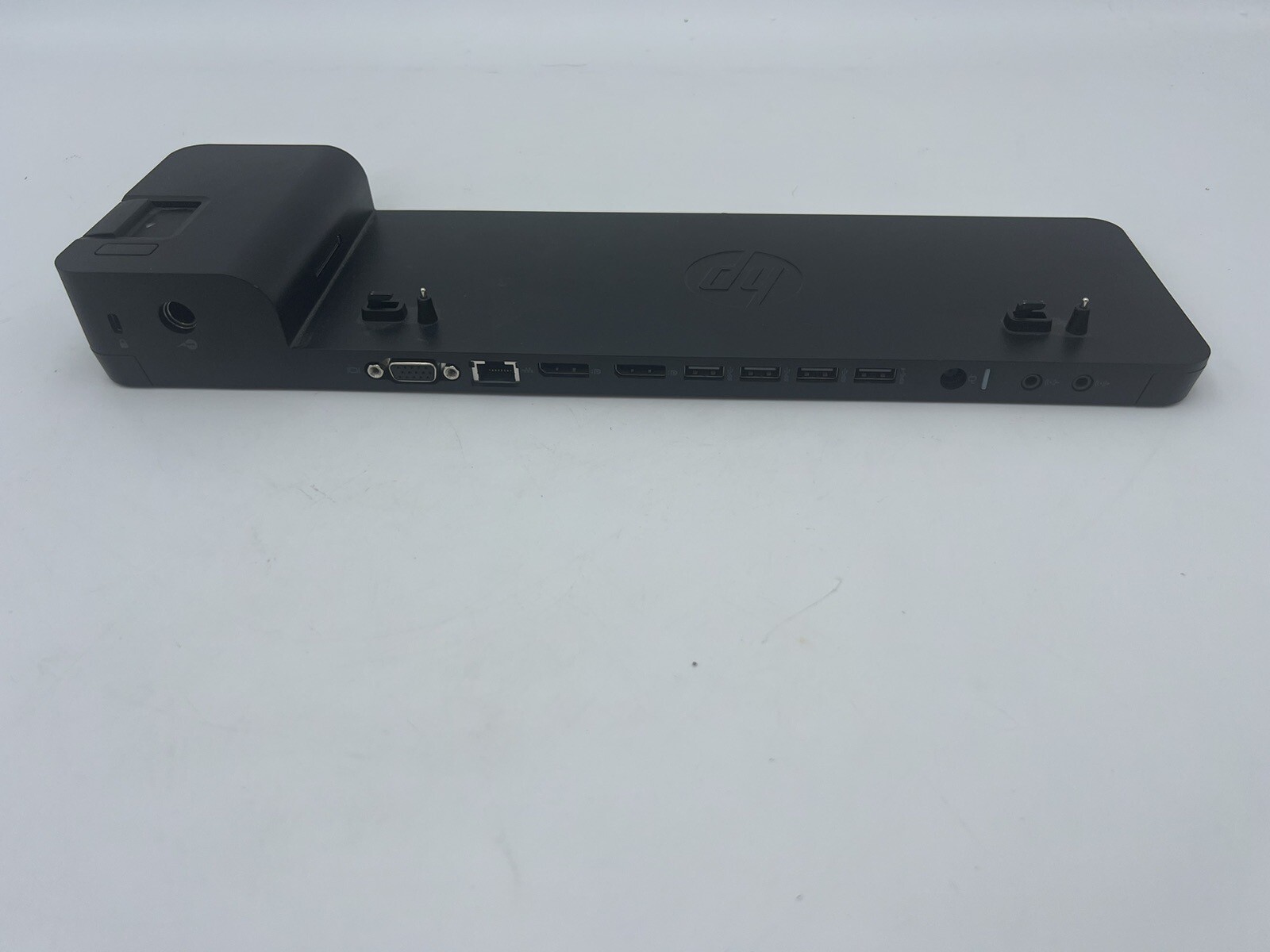 HP UltraSlim 2013 Docking Station w/ Genuine HP No Power Cable Clean Works