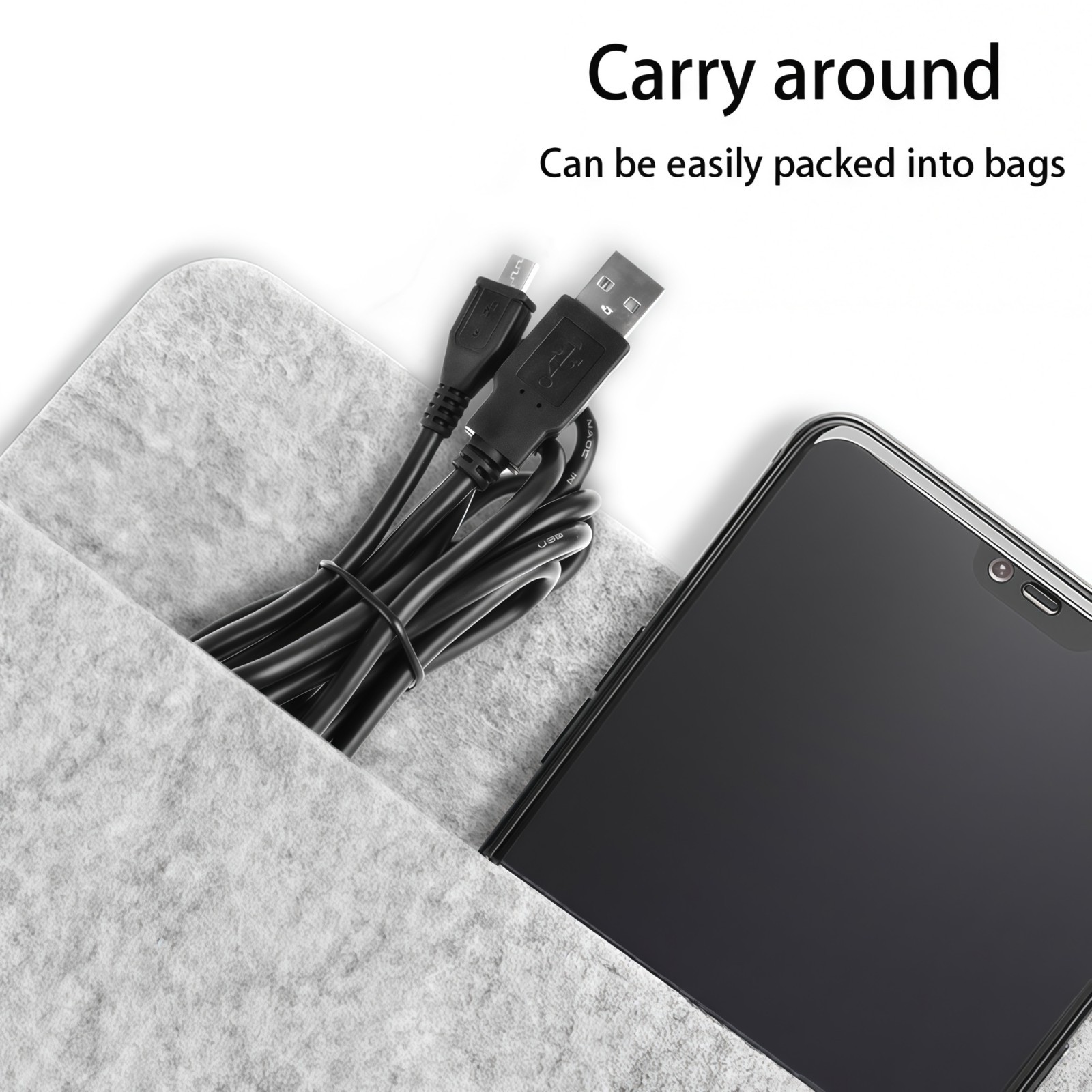 Micro USB Power Data Sync Cord for TRACFONE/Net10 Alcatel TCL LX A502DL