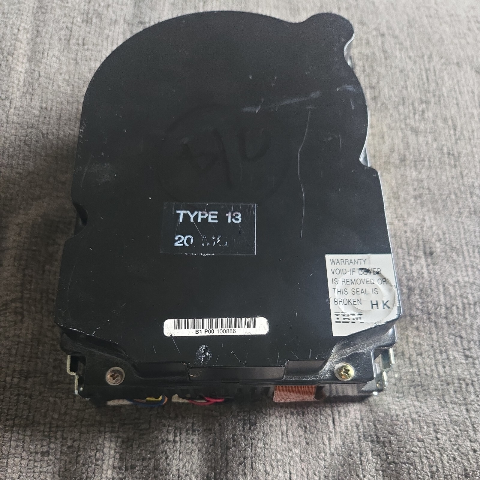 VINTAGE IBM WD25 20MB