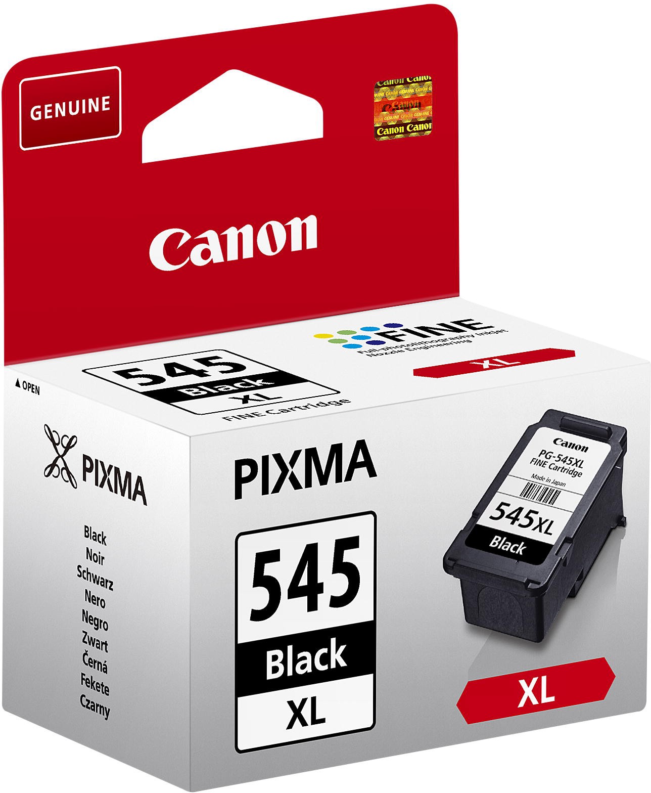 Canon PG-545XL High Yield Fine Ink Cartridge – Black