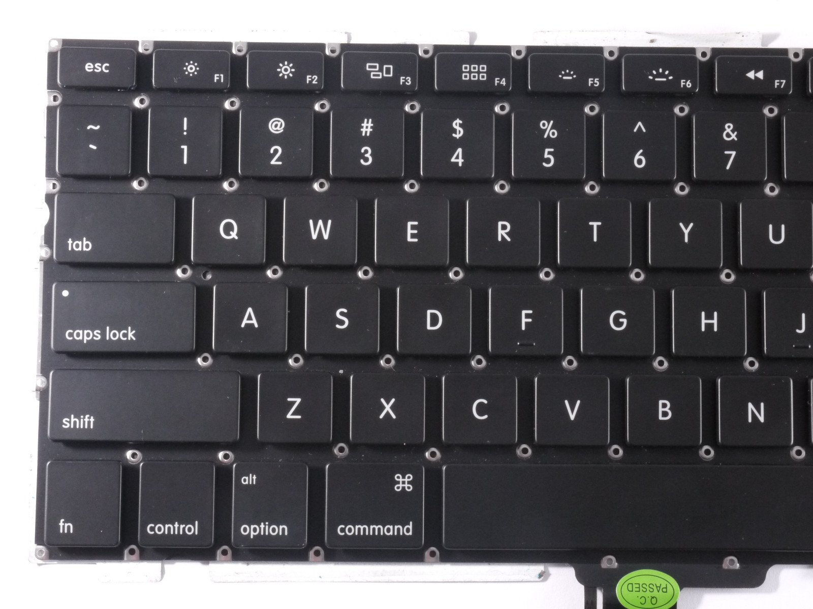 USED US Keyboard Backlight for Macbook Pro 13″ A1278 2011 2012 for 2009 2010