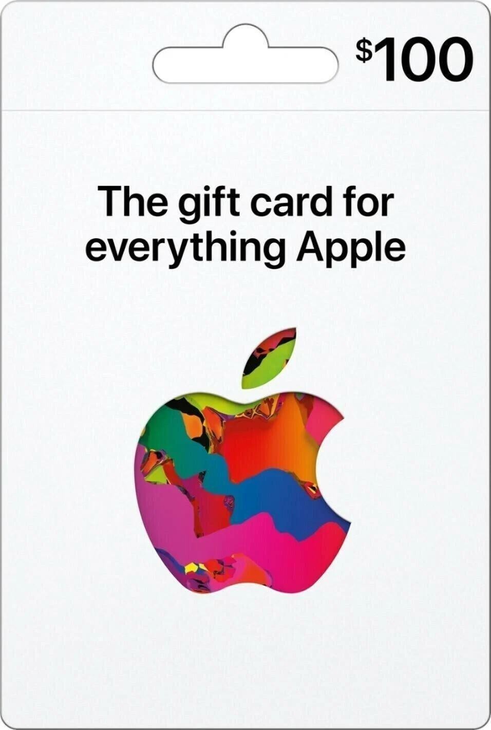 $100 Gift Card, Physical Card, Free Shipping. Game