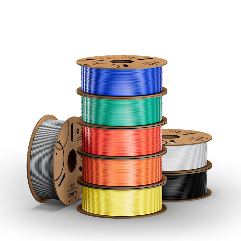【Buy 3 Get 2 Free,Add 5】ELEGOO PLA/PLA (RFID) /Rapid PET 3D Printer Filament 1KG