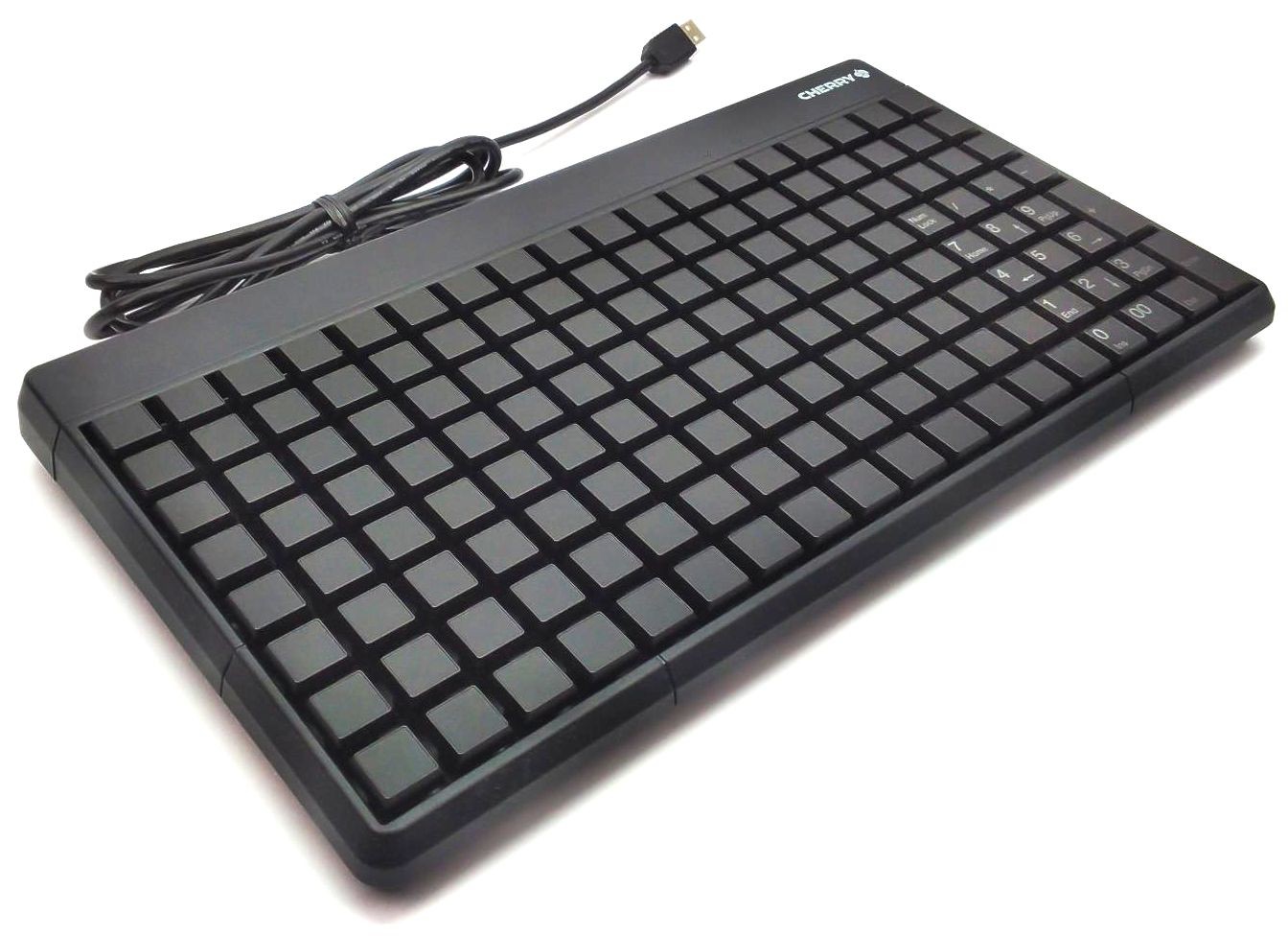 Cherry SPOS Rows and Columns Keyboard 14″ USB Interface G86-63400EUADAA