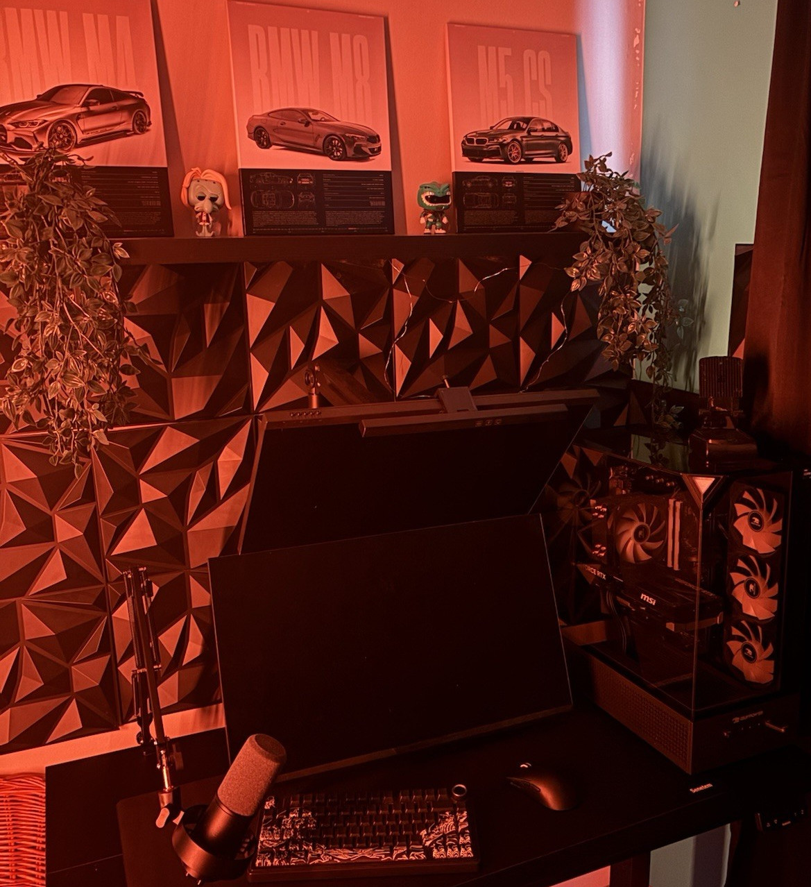 MSI Gaming Tower Desktop RGB Black, Core Ultra 7 265F, 32GB DDR5, RTX 5070