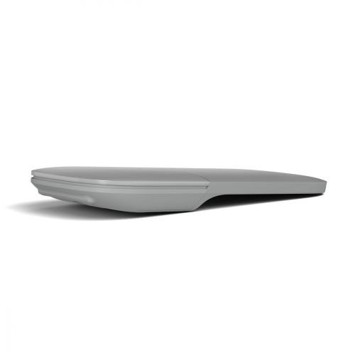 Microsoft Surface Arc Touch Mouse Platinum – Wireless – Bluetooth Connectivity –
