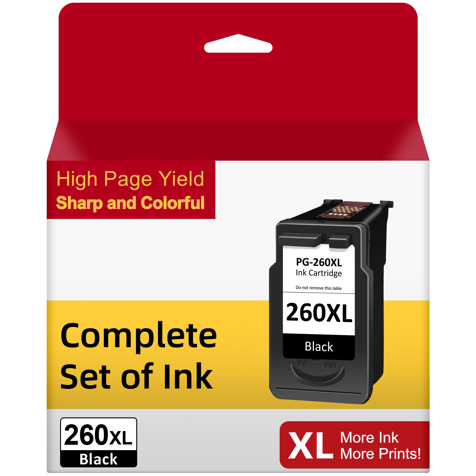 PG-260XL CL-261XL Black Color Ink Cartridge for Canon Pixma TS5320 TS6420 TR7020