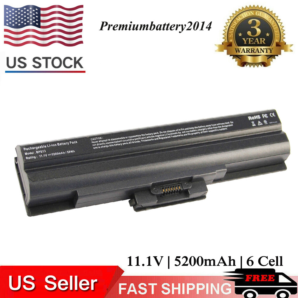 Battery for Sony PCG-7171L, PCG-7172L, PCG-7173L, PCG-7174L, PCG-7184L PCG-7185L