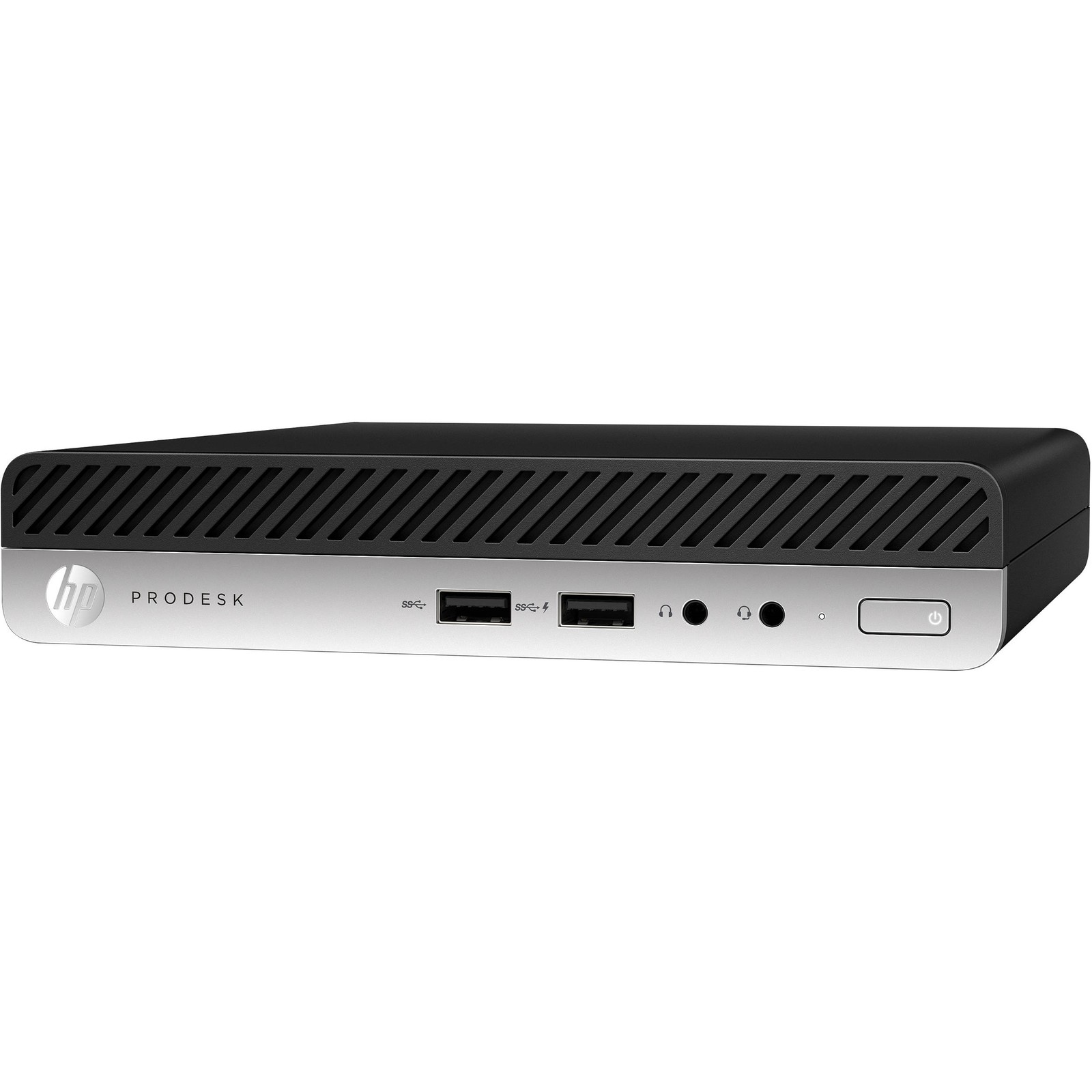 HP ProDesk 400 G5 4GB 500GB i5-9500T Win10P, Black