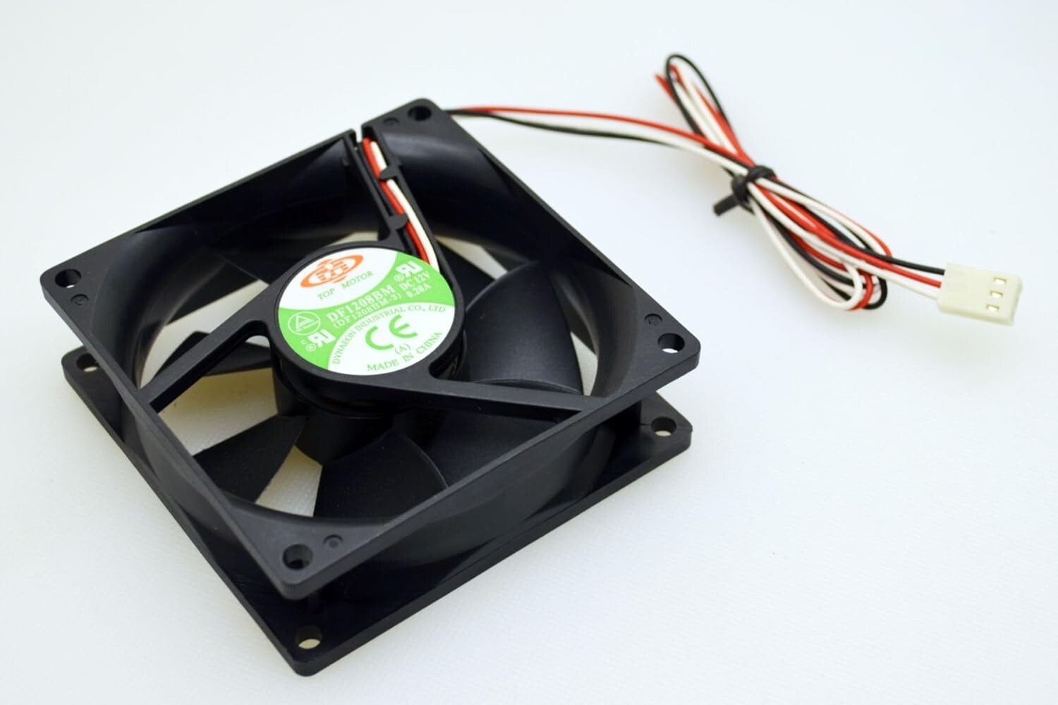 Top Motor Fan ASSY. DC12V 0.20A DF1208BM-3