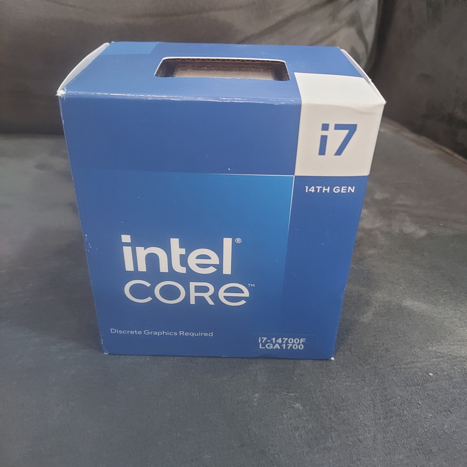 Intel Core i7-14700F 14th Gen 20-Core 5.4GHz LGA1700 CPU – Open Box, Never Used