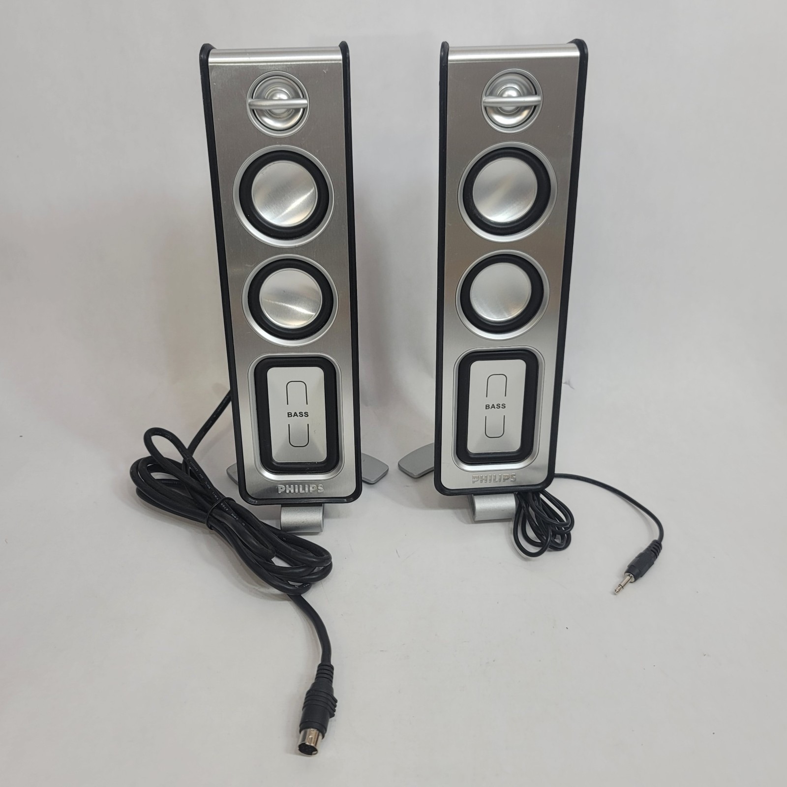 Philips MMS321 Computer Speakers – SPEAKERS ONLY