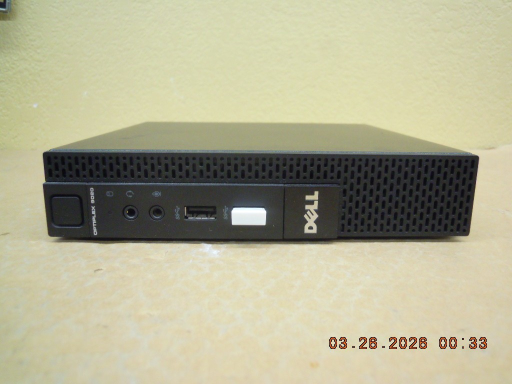 9500+ Retro Games Dell OptiPlex 9020 Computer | i7-4785T | 8GB | 256GB USB