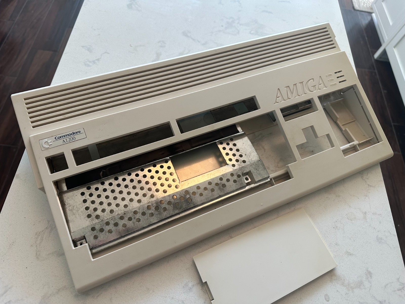Commodore Amiga 1200 Full Plastic Case and Shielding no Computer Just Casing