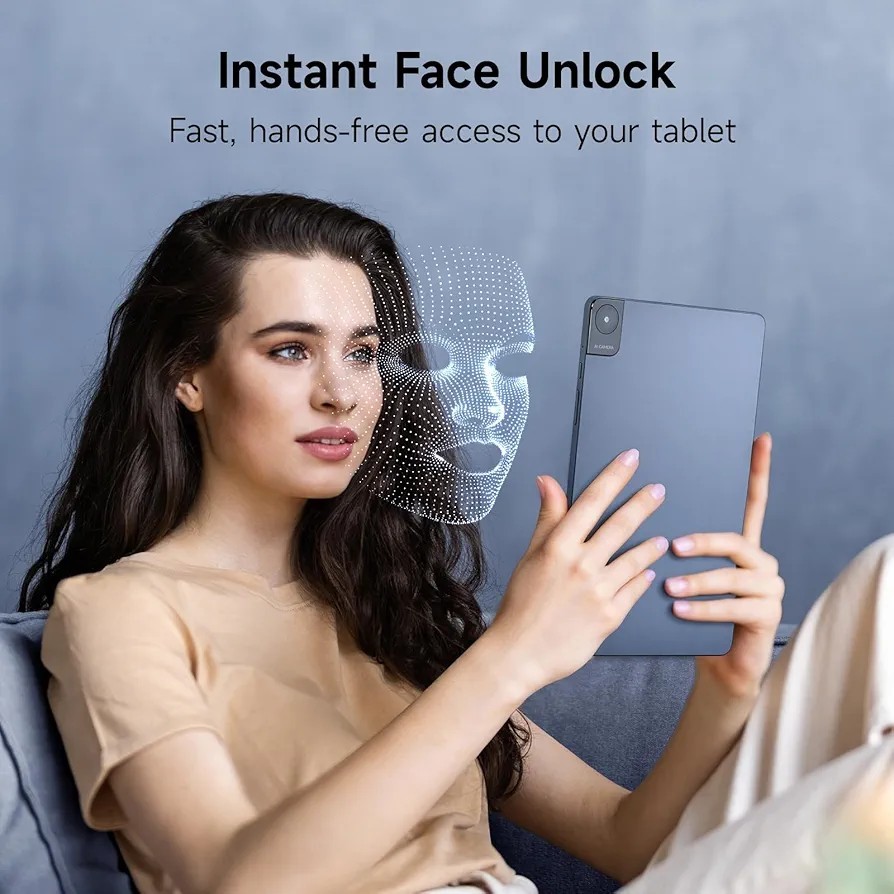 TCL TAB 10 Gen 4 Android Tablet, 10.1” FHD IPS 128GB 8C CPU 12GB (4+8) Ram