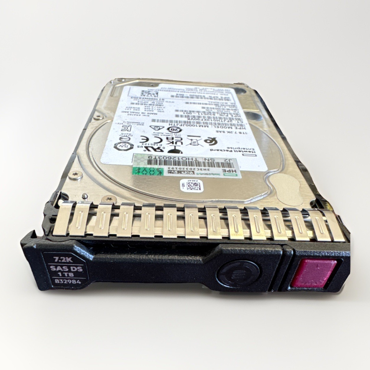 HP 1TB SAS ST1000NX0453 832520-001 MM1000JFJTH 12G SAS 7.2K RPM 832984 DATE 21