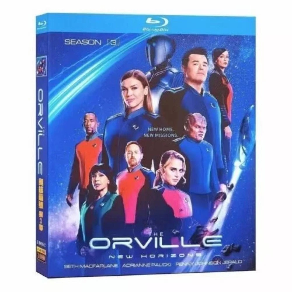 The Orville Season 3：2-D New Sealed Box Set