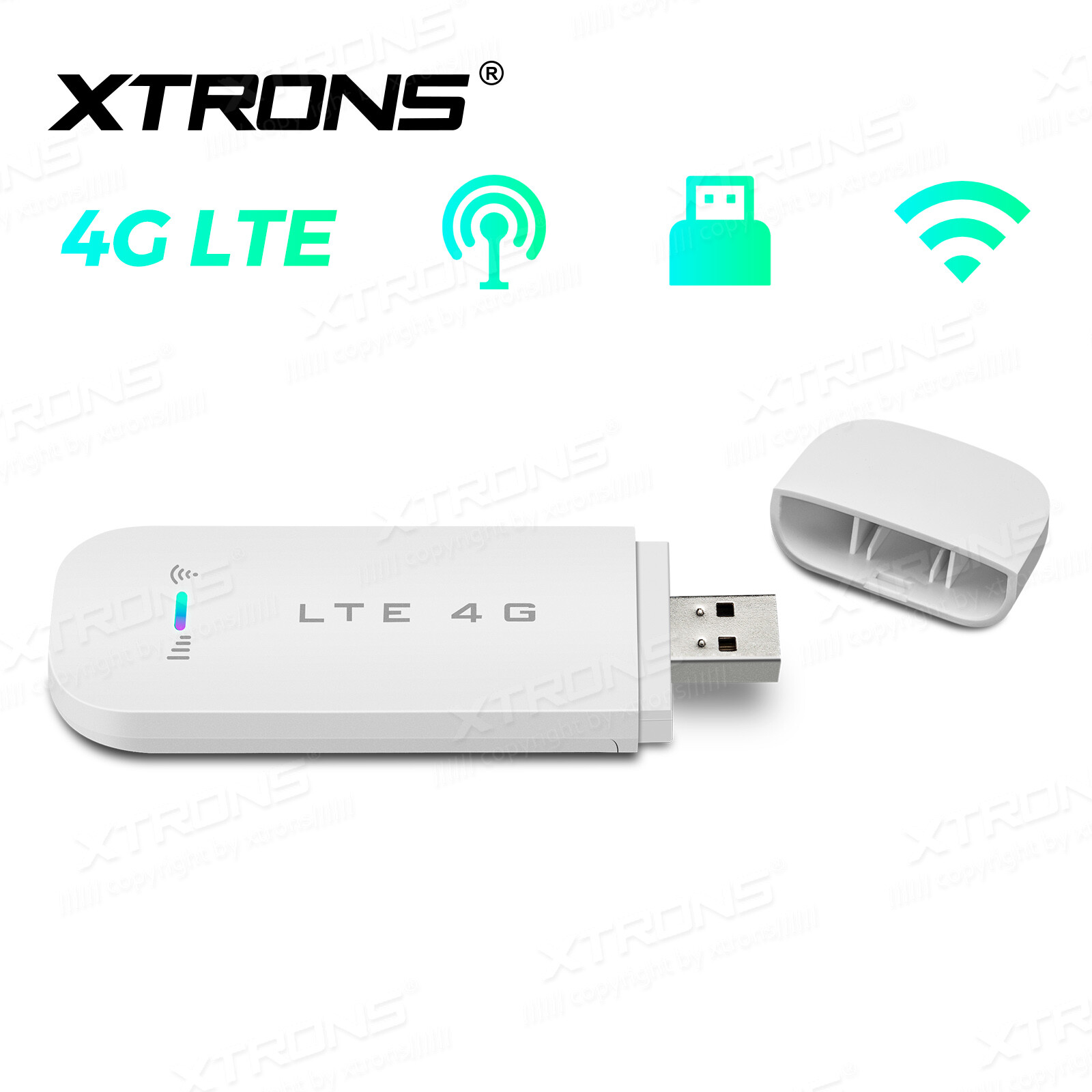 4G LTE USB Dongle For Android Stereo Modem Wireless Router Mobile Broadband WIFI