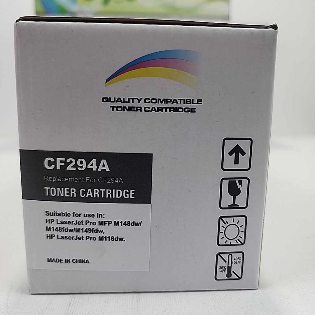 Premium Quality Toner cartridge Lot of 4 NEW IN BOX CF294A ISO 9001 ISO 14001