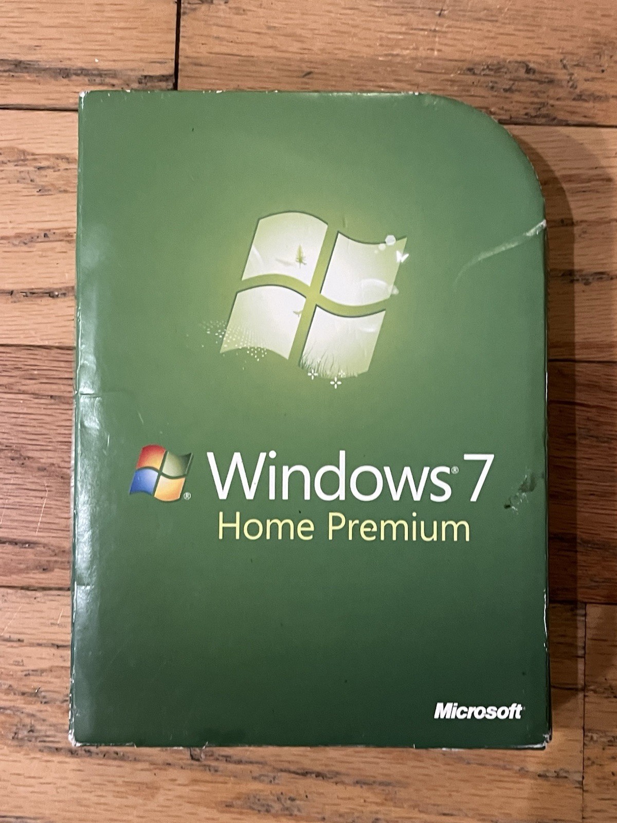Microsoft Windows 7 Home Premium Full 32 Bit & 64 Bit DVD Discs Retail with Key