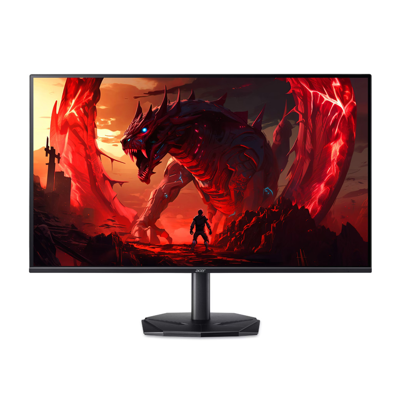 Acer Nitro 27” FHD IPS 240Hz 0.5ms Widescreen Gaming Monitor Black KG270 W3biip