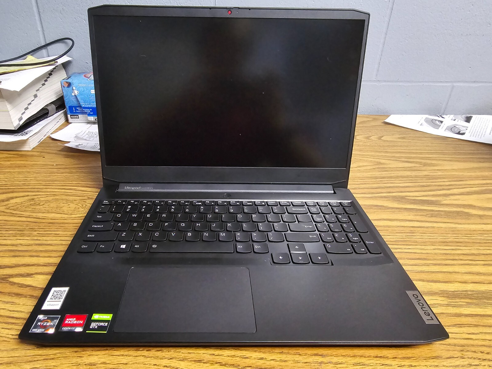 Lenovo IdeaPad Gaming 3 15ACH6 15.6″ 120Hz