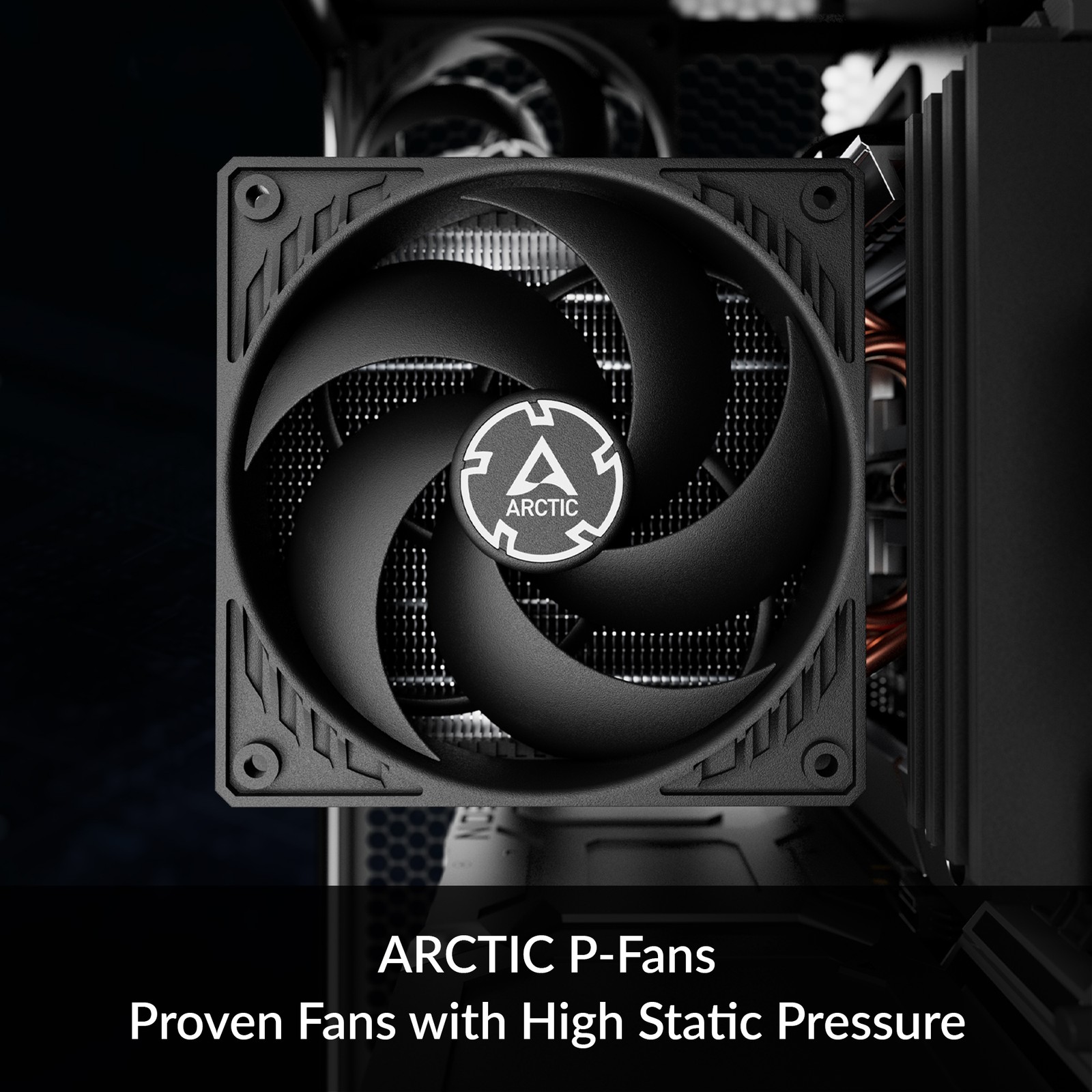 ARCTIC Freezer 36 CO Single Tower PC CPU Cooler 200-1800 RPM Continous Operation