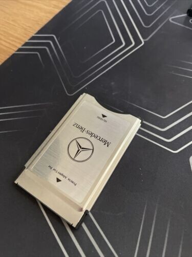 PCMCIA TO SD SDHC CARD Adapter fr Mercedes-Benz+SanDisk 16G 170MB/s’ Card+Reader