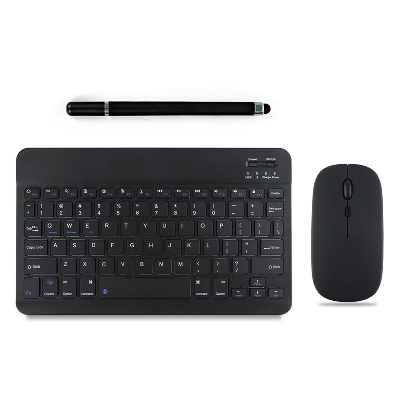 Bluetooth Wireless Keyboard and Mouse For Android IOS PC Phone Tablet Samsung