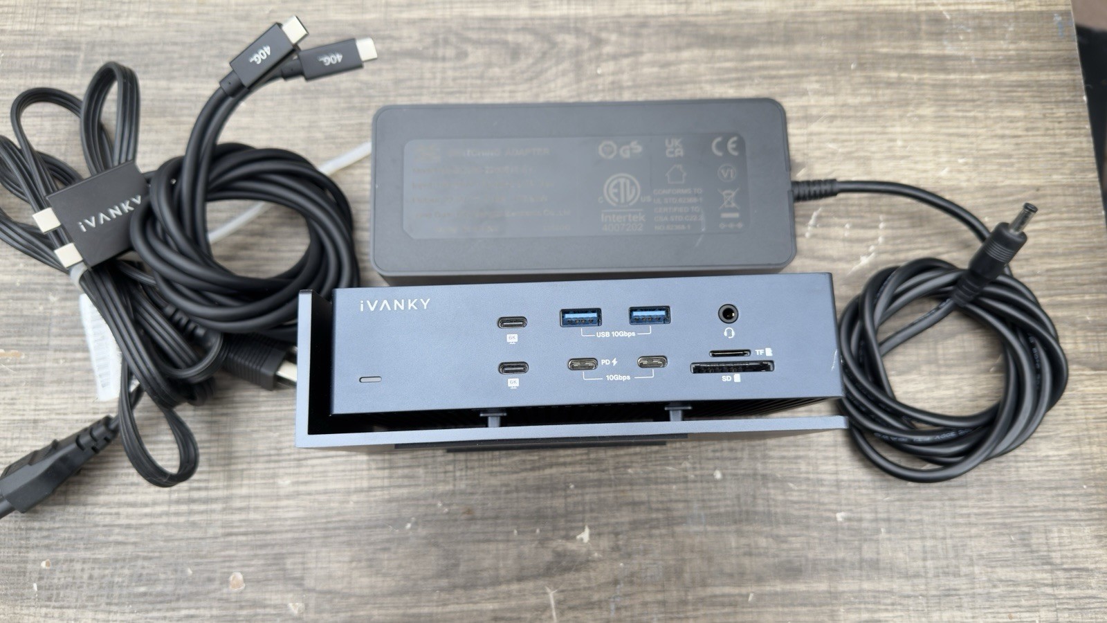 Ivanky Fusion Dock FusionDock Max 1 Thunderbolt 4 for Apple Silicon Only Mac