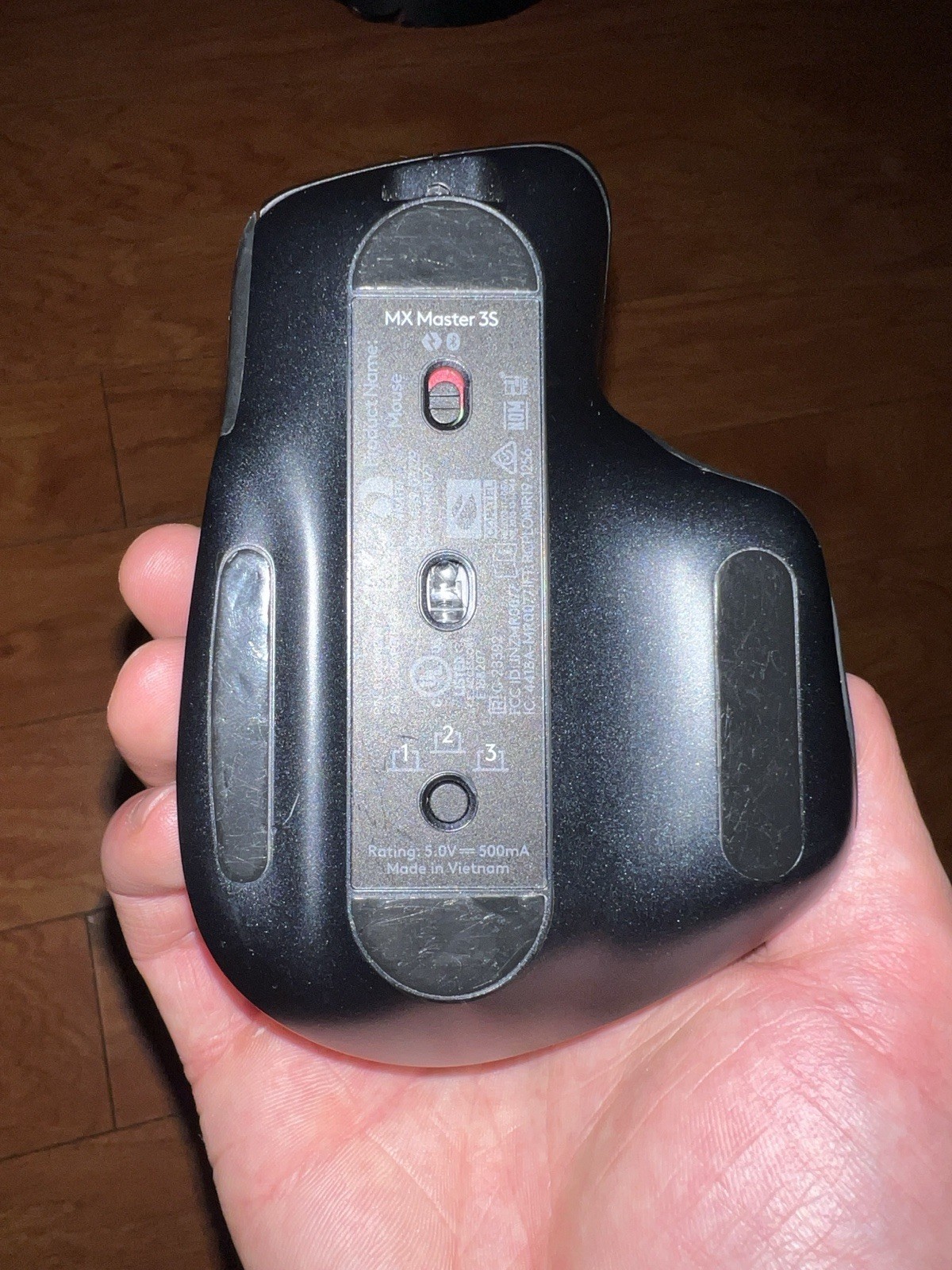 Logitech MX Master 3S Wireless Mouse – Black (Read Description)