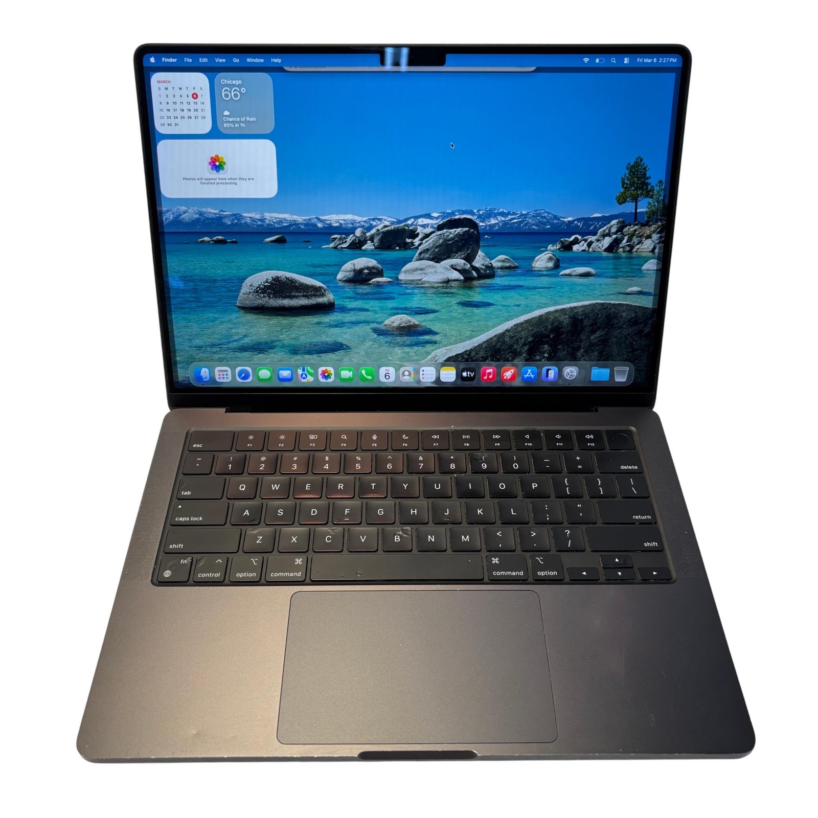 Apple MacBook Pro (2023) MRX43LL/A M3 Pro 4.05Ghz 18GB RAM 1TB SSD 14.2″
