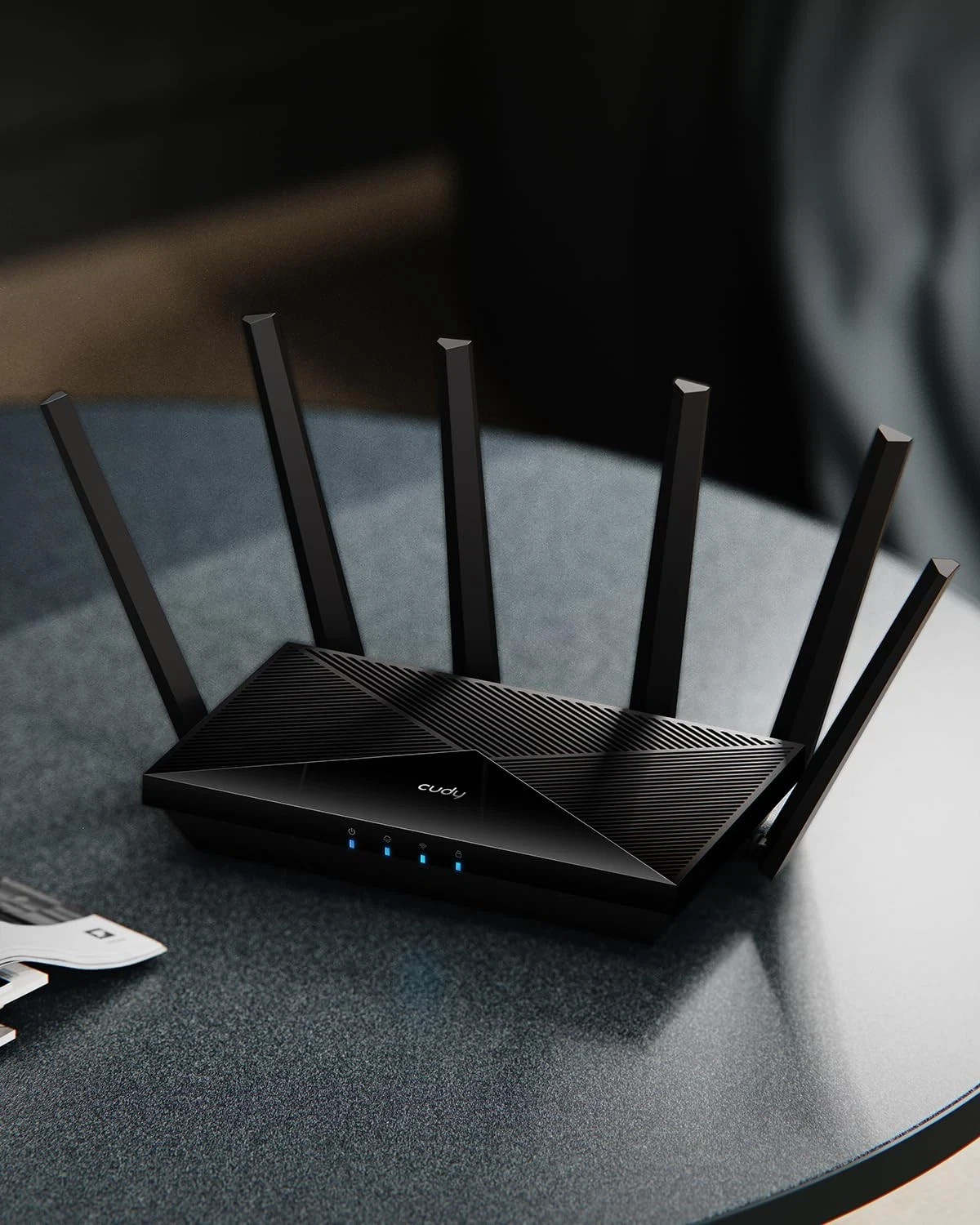 Tri-Band WiFi 7 BE11000 Router, 6-Stream 10 Gbps, 4 × 2.5G Ports, Up to 11000…