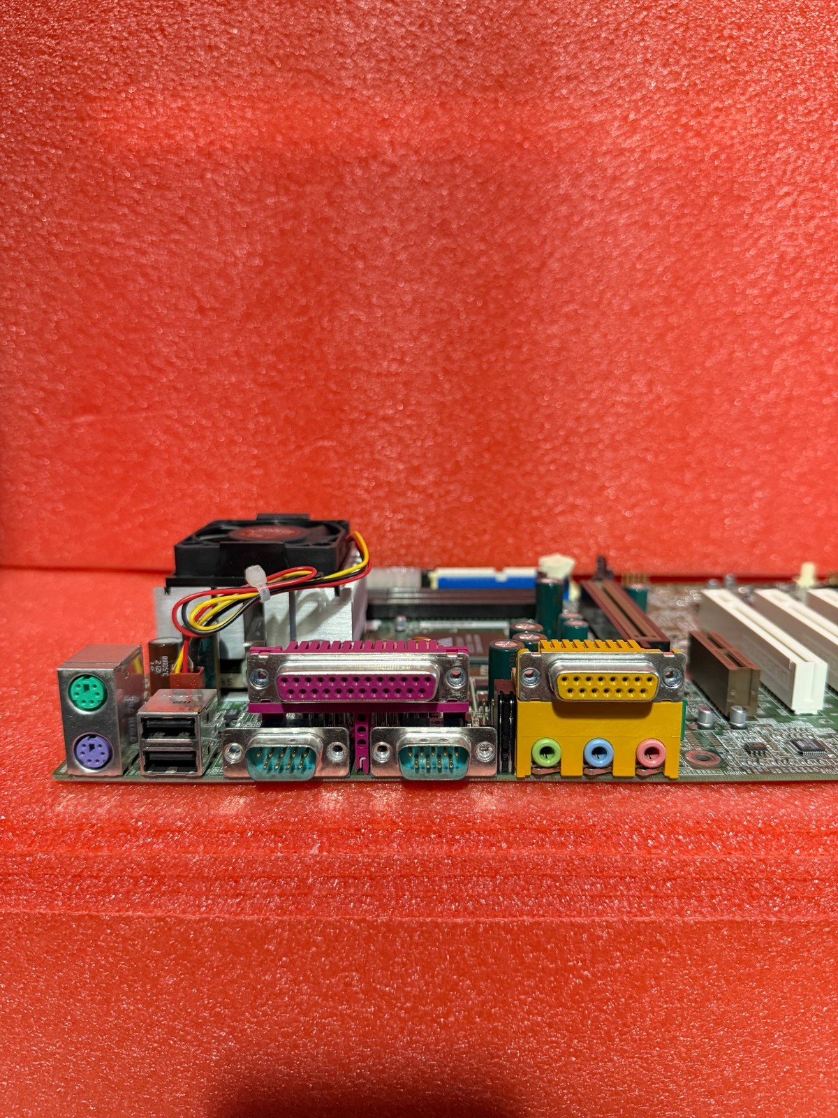 MAINBOARD MSI 694T PRO VER:5 VIA 694X s.370 SDRAM ISA PCI AGP