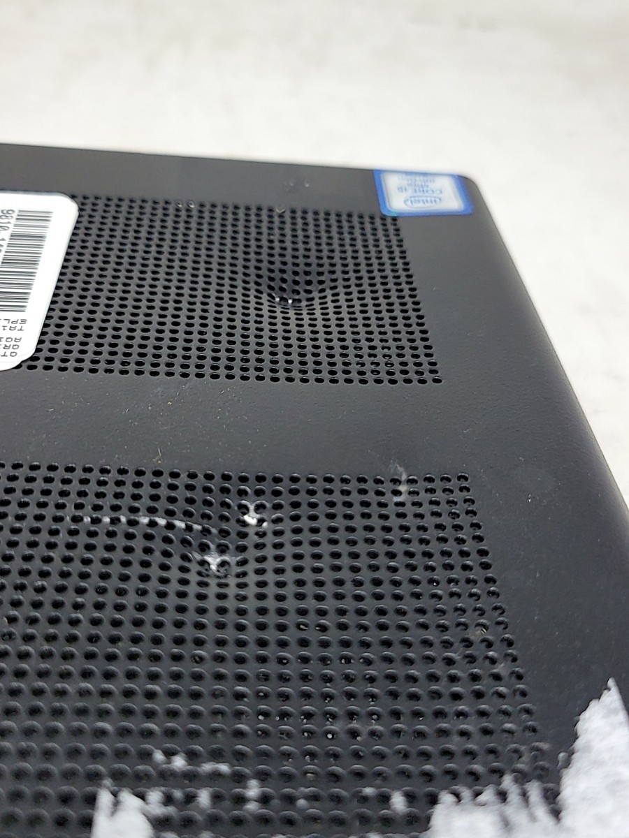 HP ELITEDESK 800 G4 DM 65W 2B084UT-ABA Mini Desktop Barebones SEE NOTES