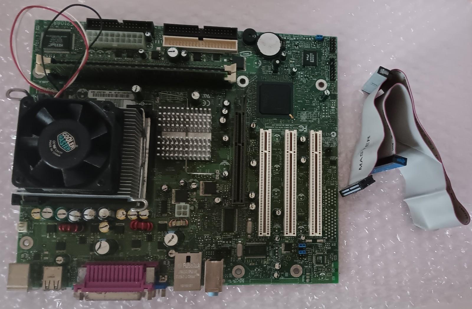 Gateway Motherboard D845GRG MFATXPNT ESX E4000 P04 Intel Pentium 4 256 MB RAM